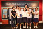 Methodist Girls' School, winners of the 2016 Singapore National Final