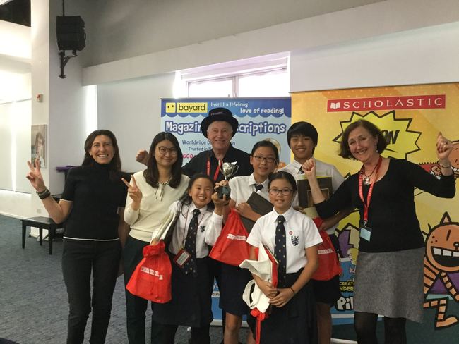 King George V School, Winners of the KLQ 2019 Hong Kong Final