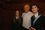 Frank Cottrell Boyce with fans