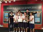 Methodist Girls' School, winners of the 2016 Singapore National Final