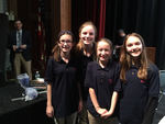 Sedgwick Middle School Team 3, winners of the 2016 USA National Final