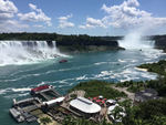 Visiting Niagara Falls as part of the 2017 World Final
