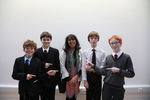 Magdalen College School with author