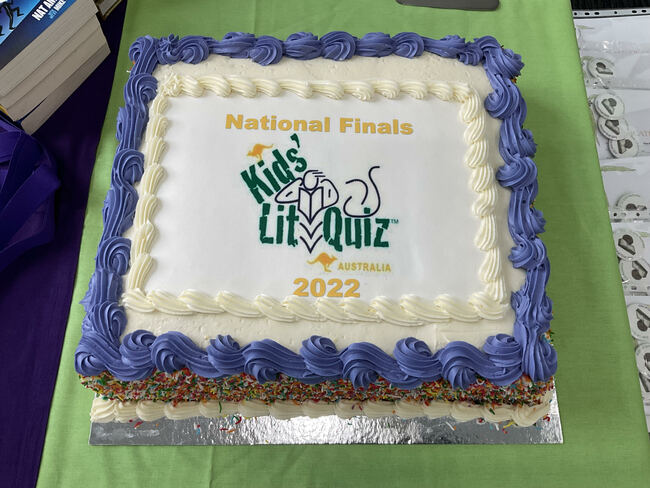 Celebratory Cake for the 2022 KLQ Australia National Final