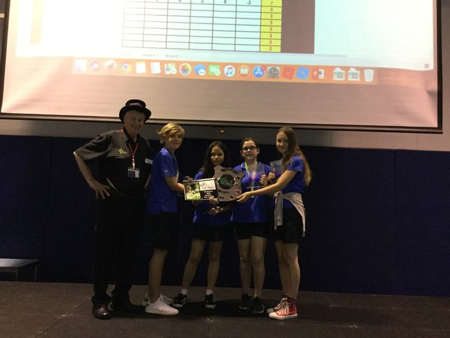 NIST International School, winners of the 2020 Thailand Final