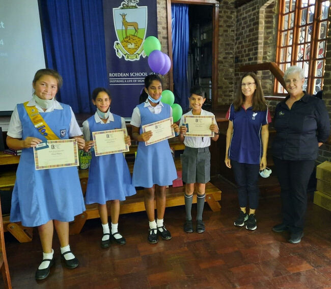 Westville Primary, Winners of the KLQ 2022 South Africa National Final